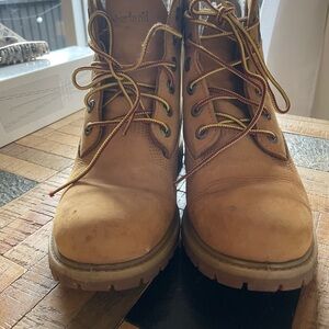 Timberland Tan Boots